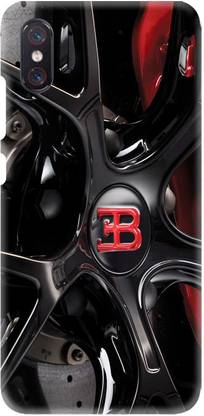 LEEMARA Back Cover for Xiaomi Mi 8 Pro-Bugatti Chiron Print Mobile Back cover