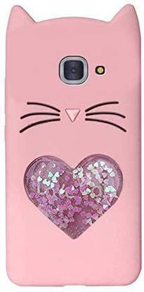 Cocklet Back Cover for Samsung Galaxy J7 Prime Love cat back case cover for girl