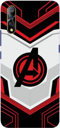 NDCOM Back Cover for VIVO S1 Avengers End Game Logo Printed