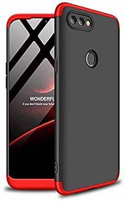 Kosher Traders Front & Back Case for Realme U1