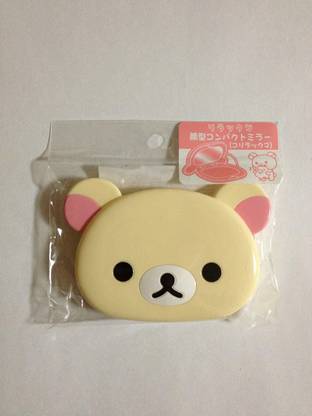 Sanrio Rilakkuma Makeup Compact Mirror Korilakkuma