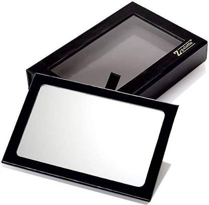 Z Palette Black with Mirror, Large by