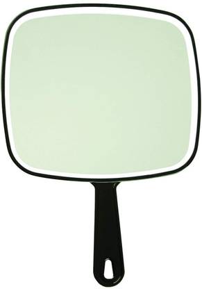 LUXOR Salon Mirrors Hand Held Paddle Mirror / 9" X 12.5" / (1805 W)