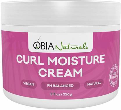 OBIA Naturals Leave in Conditioner for Curly Hair Curl Moisture Cream
