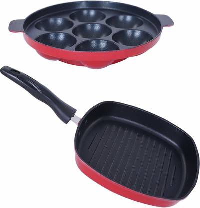 NIRLON Non-Stick Coated Cookware Set