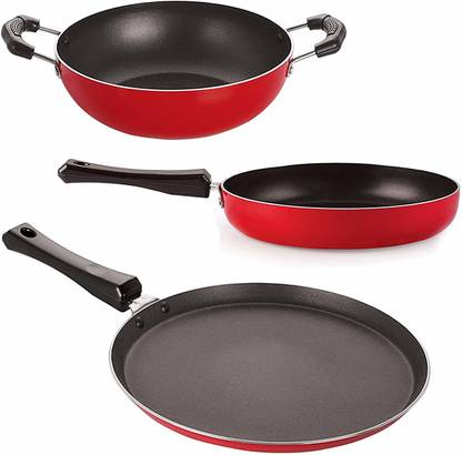 Home Select Non Stick Non-Stick Coated Cookware Set