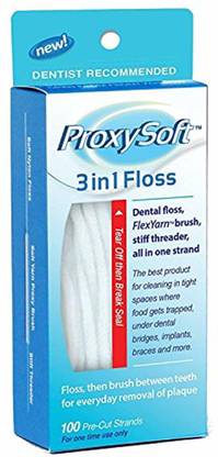 ProxySoft Dental Floss for Optimal Teeth 