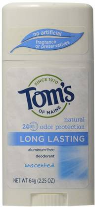 Tom's Of Maine Natural Deodorant Stick Deodorant Stick  -  For Men & Women