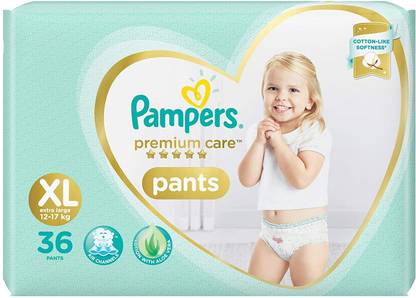 Pampers Premium Care XL 36 Pants Diapers - XL