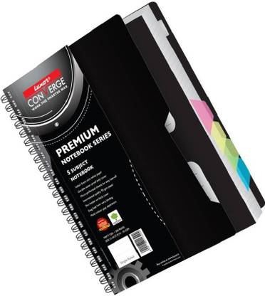 LUXOR Regular class work note book B5 Notebook Sinlge Rule 300 Pages