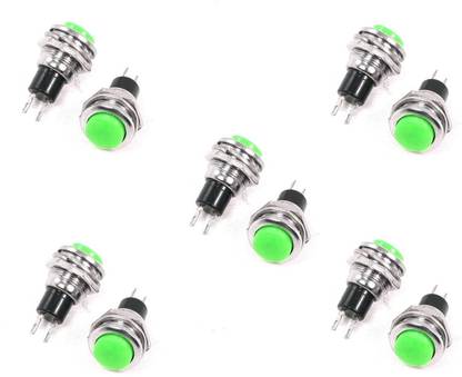 RIVER FOX 2pin Push Button Horn Switch for Car Marine Universal Electronic Components Electronic Hobby Kit