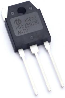 Electronic Spices FGA25N120 H16AJ Transistor IGBT NPT Trench TO3P 1200V 50A Electronic Components Electronic Hobby Kit
