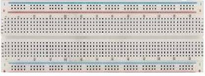 Satguru Sales Breadboard 830 Point Solderless PCB BreadBoard MB-102 MB102 Test DIY for Arduino Micro Controller Board Electronic Hobby Kit