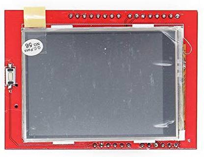 Techleads 2.4 Inch TFT LCD Shield ILI9341 HX8347 240 * 320 Touch Board 65K RGB Color Display Module. Display Lights Electronic Hobby Kit