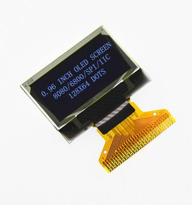 Super Debug 0.96" OLED Display Module for 8051,Avr,Arduino,Raspberry Pi,Pic,Arm All Microcontroller Display Lights Electronic Hobby Kit