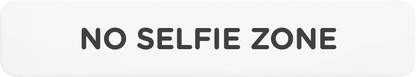 Flambird NO SELFIE ZONE Emergency Sign