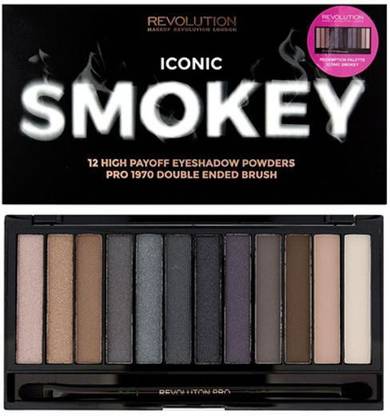 Makeup Revolution Iconic Smokey Palette 13 g