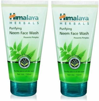 HIMALAYA Purifying Neem  - 2 x 150ml Face Wash