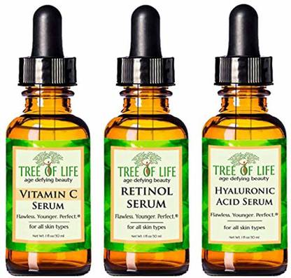 TREE OF LIFE Vitamin C Serum, Retinol Serum