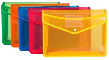 जस प्लास्टिक डॉक्यूमेंट फोल्डर