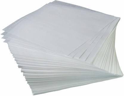 GoodLife Enterprises Non-Stick Butter Parchment Paper for Cooking Suit for Food, Baking, Cookie, Toaster (Size-10x10 Inch) 100 Sheet Parchment Paper