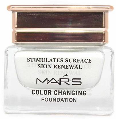 M.A.R.S Color Changing Waterproof Foundation Cream 20g Foundation