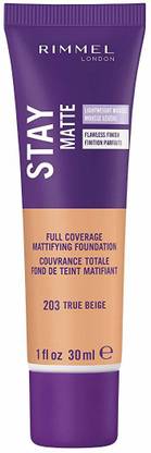 Rimmel Stay Matte Liquid Mousse  Foundation