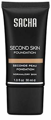 Sacha Cosmetics  Flash-friendly Second Skin Foundation  Foundation