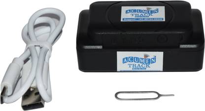 Acumen Track Y-400(Wireless Tracker With 6000 Mah Battery Backup)Personal And Pet Tracker GPS Device
