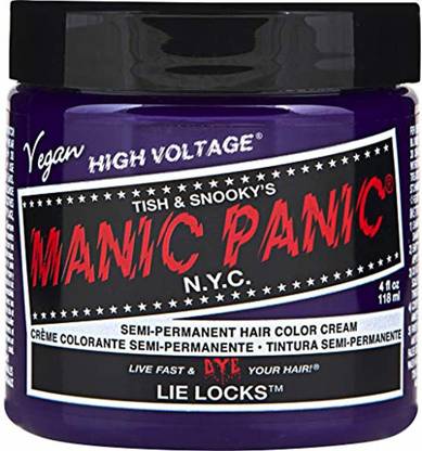 Manic Panic Hair Dye , True Blue
