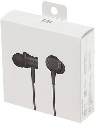 Mi In-Ear Headphone Basic 1 MORE DESIGN with Mic ( White Box Pack ) Wired