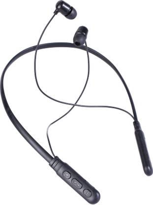 BK Star BK-510 Wireless Bluetooth Neckband Sweatproof flexible Earbuds Bluetooth