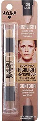 Hard Candy Highlight and Contour Face Duo Stick Highlighter