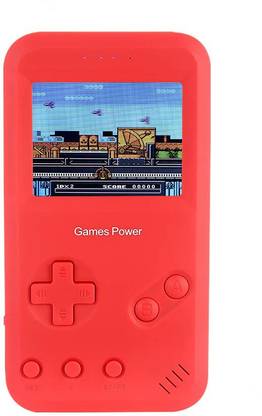 NEW WORLD Gamepower 500 in 1 games hand game with powerbank 8000mah battery play gameand charge mobile
