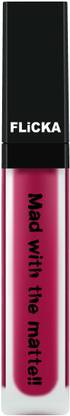 Flicka Mad With The Matte Liquid Lipstick, 09 PRO AT POUT