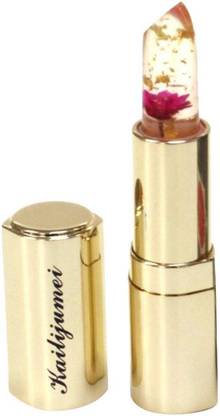 Kailijumei Lipstick Authentic and Magical Color Changing in Gold Casing, Red