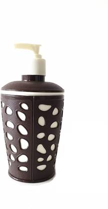 Laserbot Wintry Unbreakable Liquid Soap/Liquid/Shampoo/Hand wash/Sanitizer/Lotion Dispenser Wash-Basin and Bathroom Soap, Shampoo, Conditioner, Gel 300 ml Lotion, Gel, Shampoo, Soap Dispenser