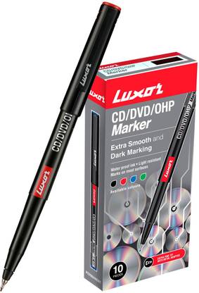 LUXOR Red CD/DVD/OHP Marker