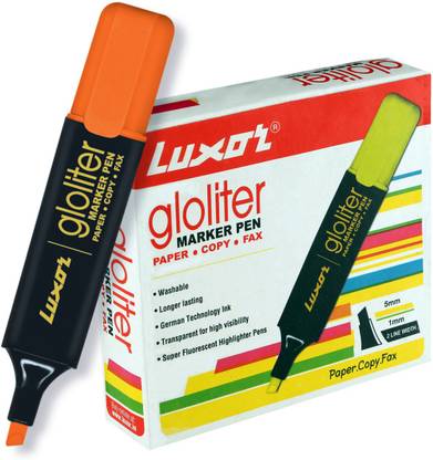 LUXOR Orange Highlighter