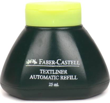 FABER-CASTELL Yellow Textliner Automatic Refill 25ML 25 ml Marker Refill