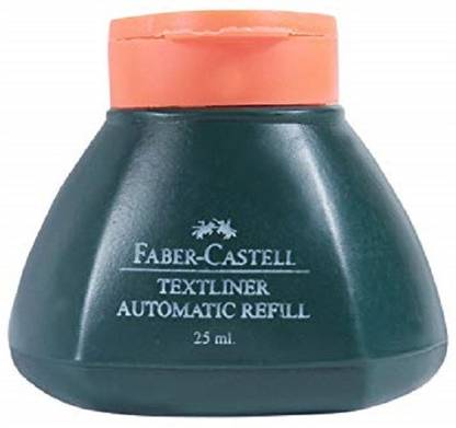 FABER-CASTELL Orange Textliner Automatic Refill 25ML 25 ml Marker Refill