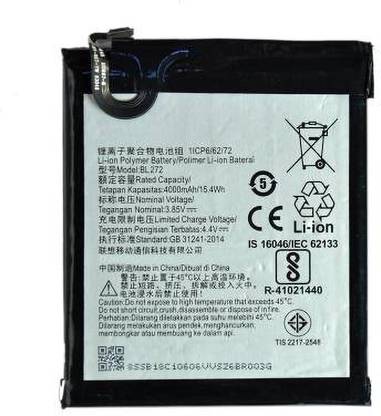Lapvious Mobile Battery For  Lenovo K6 Power