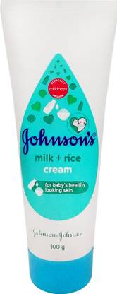 JOHNSON'S Baby Milk Plus Rice Cream