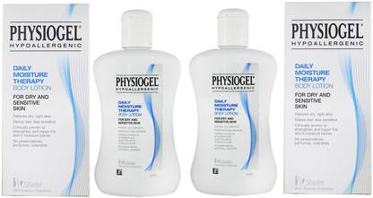 PHYSIOGEL Hypoallergenic Daily Moisture Lotion (Pack of 2*100ML)