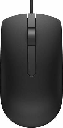 DELL MS 116-BK Wired Optical Mouse