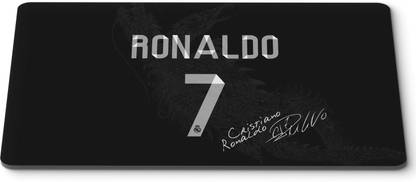 Pepronica CR7 Cristiano Ronaldo Signature Anti slip Mousepad Mouse pad Non Slip Base Mousepad