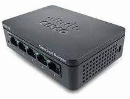 CISCO Desktop Switch 5 Ports 100 Mbps Unmanaged Network Switch
