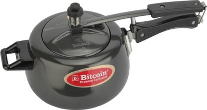 MAXX CHEF MG-100 3 L Inner Lid Induction Bottom Pressure Cooker