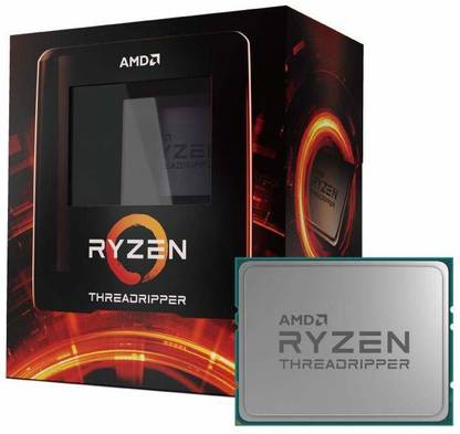 AMD Ryzen Threadripper 3960X 3.8 Ghz Upto 4.5 GHz sTRX4 Socket 24 Cores 48 Threads 12 MB L2 128 MB L3 Desktop Processor