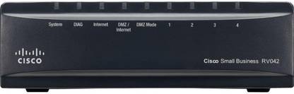 CISCO Dual Fast Ethernet Wireless Router 5 GHz 10 Mbps Wifi Speed Single Band Internal Antenna Ethernet (Cable Broadband)